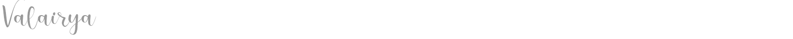 Valairya font preview